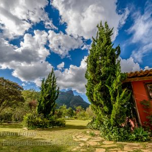 ENtrada Pousada Mandala das Águas