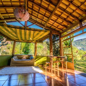 Recepção Mandala das Águas