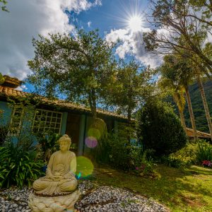 Área de Meditação Pousada Mandala das Águas