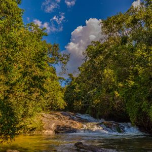 Cachoeira Pousada Mandala das Águas