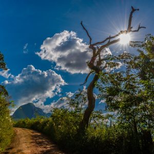 Chegando na Mandala das Águas